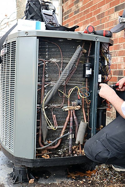 Heat Pump Installation in Cerritos