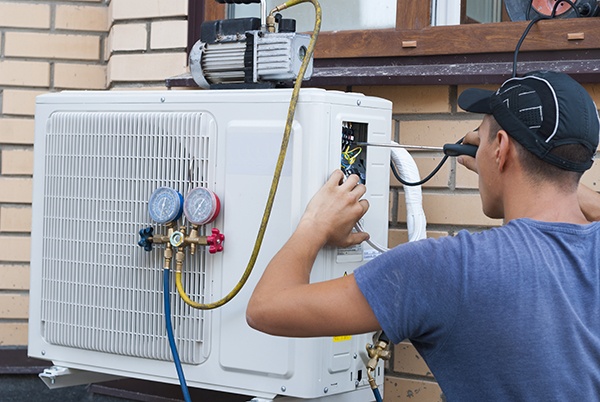 Fixing Ductless Mini Split