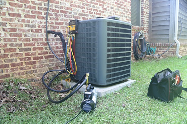 Testing AC unit 