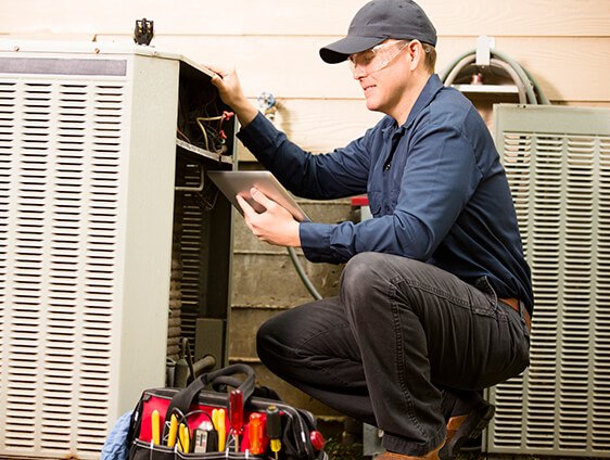 Maintaining AC unit